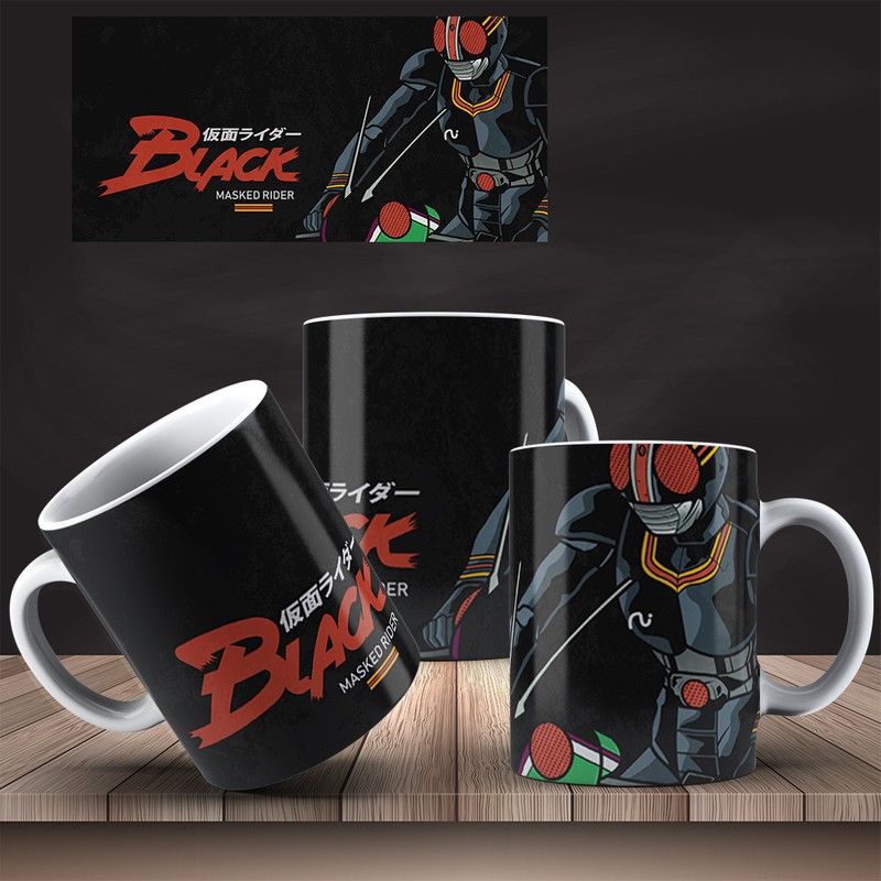 Caneca Porcelana Coleção Jaspion Mod 08