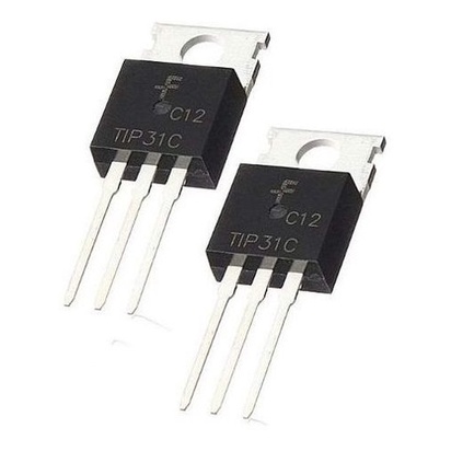 50 Peças -  Transistor Tip31c Fairchild Promoção