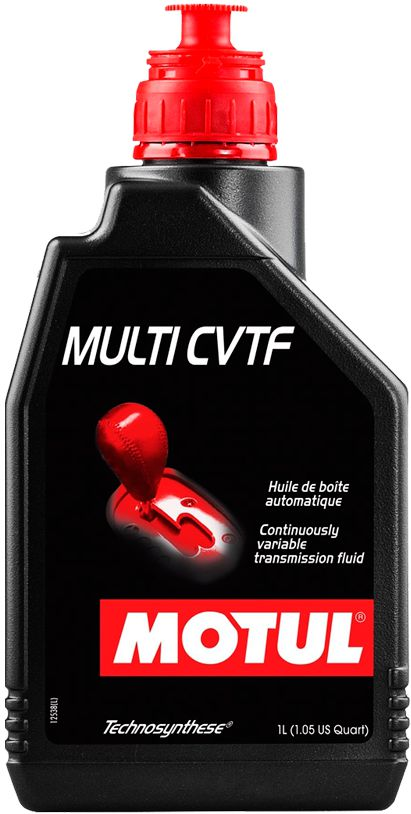 ÓLEO FLUIDO DE TRANSMISSÃO MOTUL MULTI CVTF SEMISSINTÉTICO 1L