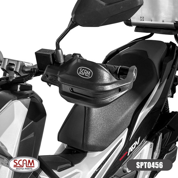 Protetor De Mão Scam - Honda Adv 150 / Adv 160 - 2021 Em Diante