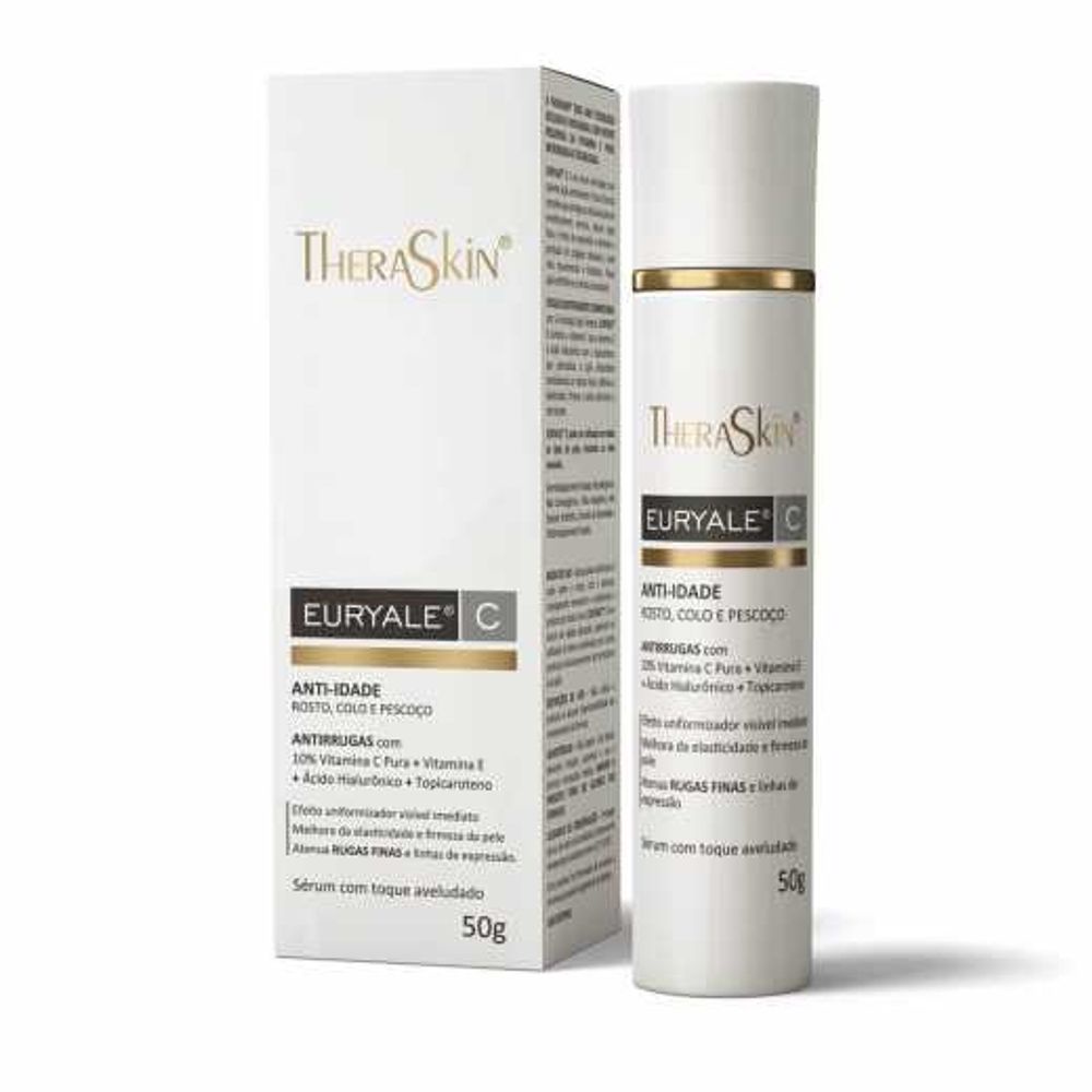 SÉRUM ANTI-IDADE THERASKIN EURYALE C COM 50G