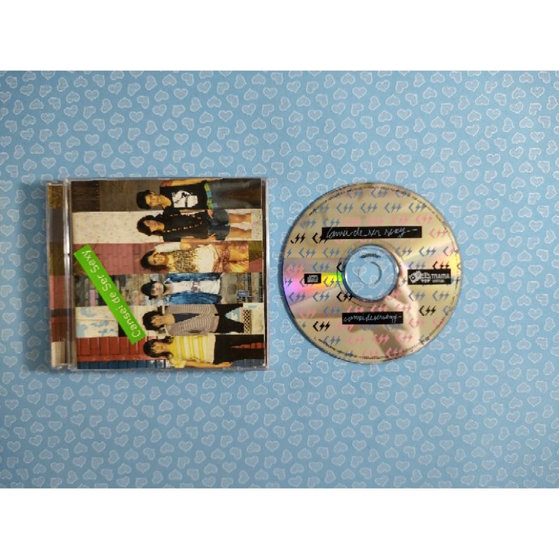 CD Cansei de ser Sexy Shopee Brasil