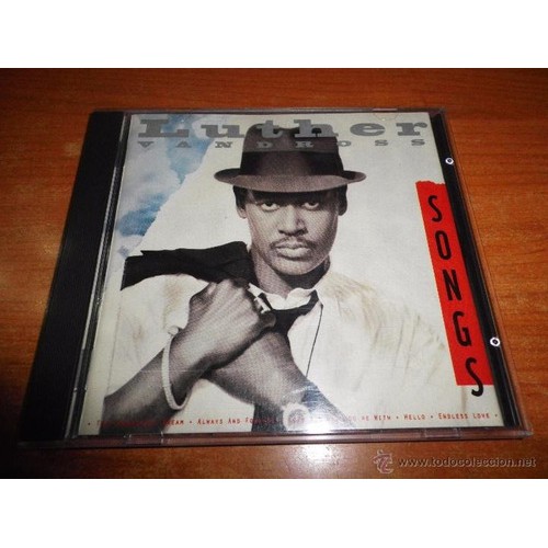 Cd - Luther Vandross - Songs