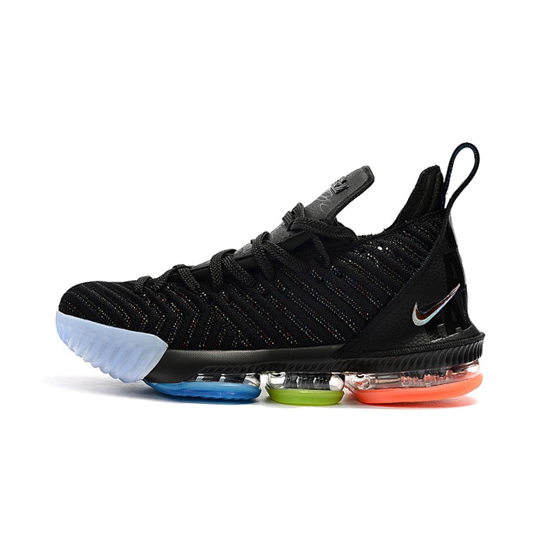 nike lebron 16 multicolor