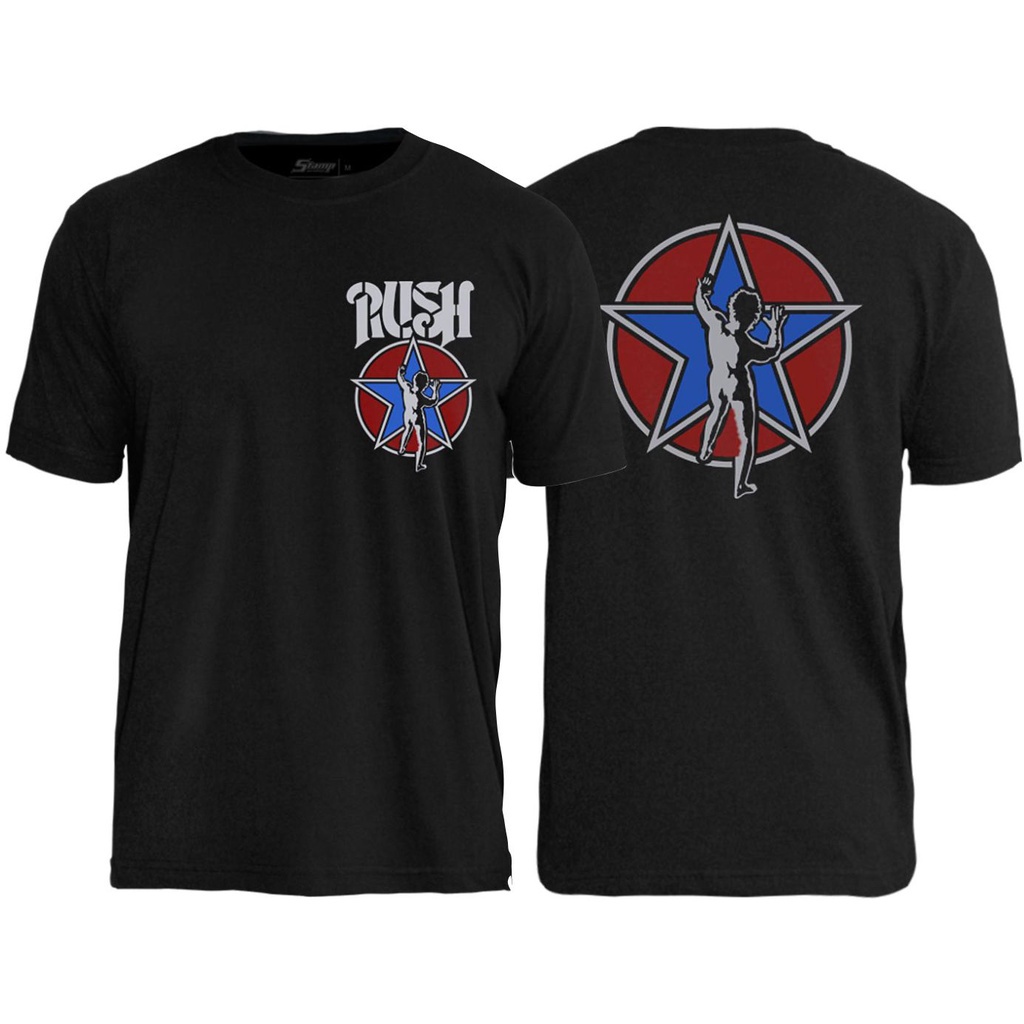 Camiseta Rush Starman - TOP