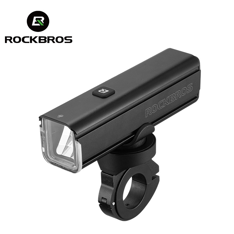 ROCKBROS Luz De Bicicleta 1000Lumen Farol Recarregável 4800mAH LED IPX6 Frontal À Prova D'água Alumínio