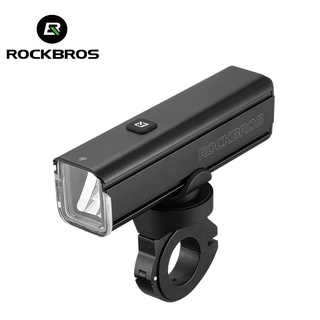 ROCKBROS Luz De Bicicleta 1000Lumen Farol Recarregável 4800mAH LED IPX6 Frontal À Prova D