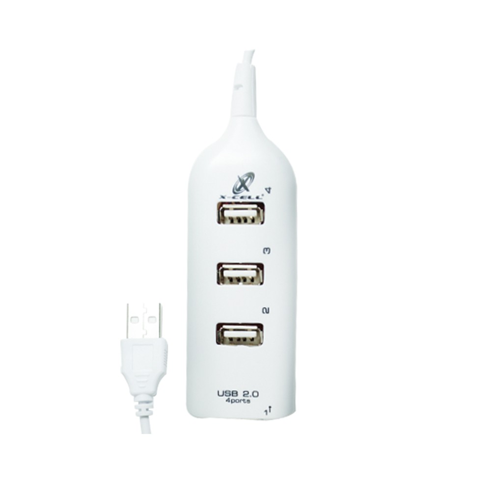 Hub USB 4Portas - XC-HUSB-6 - Ótima Qualidade, Excelente Preço