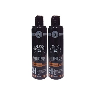2 Shampoo Escurecedor Grisalho Cabelos Branco Nunca Mais Hidrata e Nutri