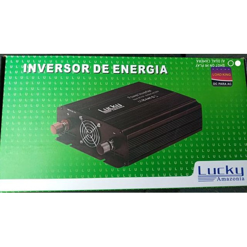 Inversor Conversor 24v Para 127v 500 Watts Lucky Ou Knup