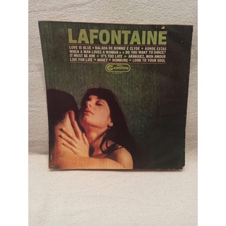 Lp Disco Vinil Jean Lafontaine – Lafontaine - 1968