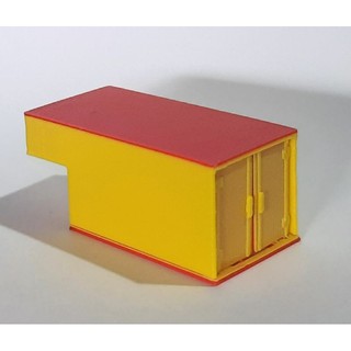 Kit 3D para Montar Baú na T2 Pickup da Hotwheels