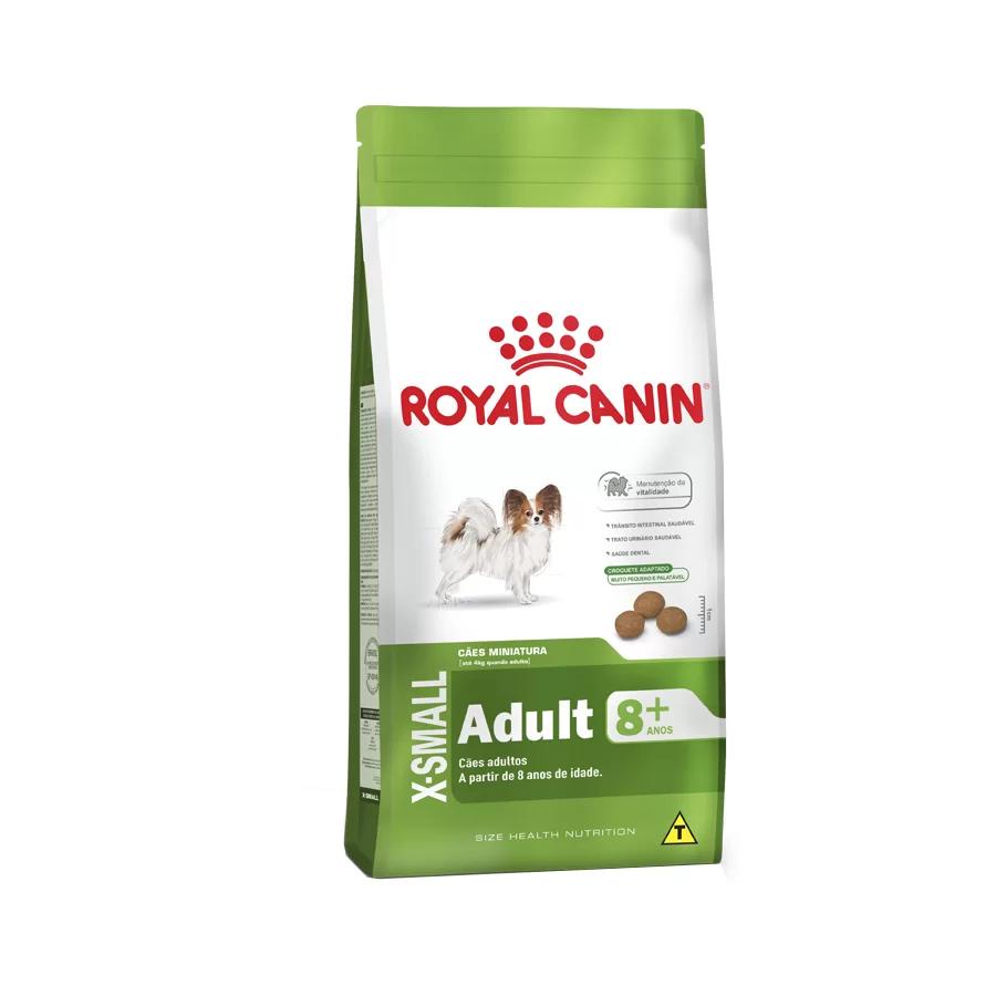 Ração Royal Canin X-small 8+ Cães Adultos 2,5 KG - Pets