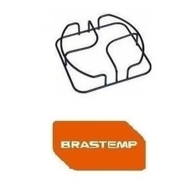 Grelha Grade Trempe Peça Fogão Brastemp Clean Ative