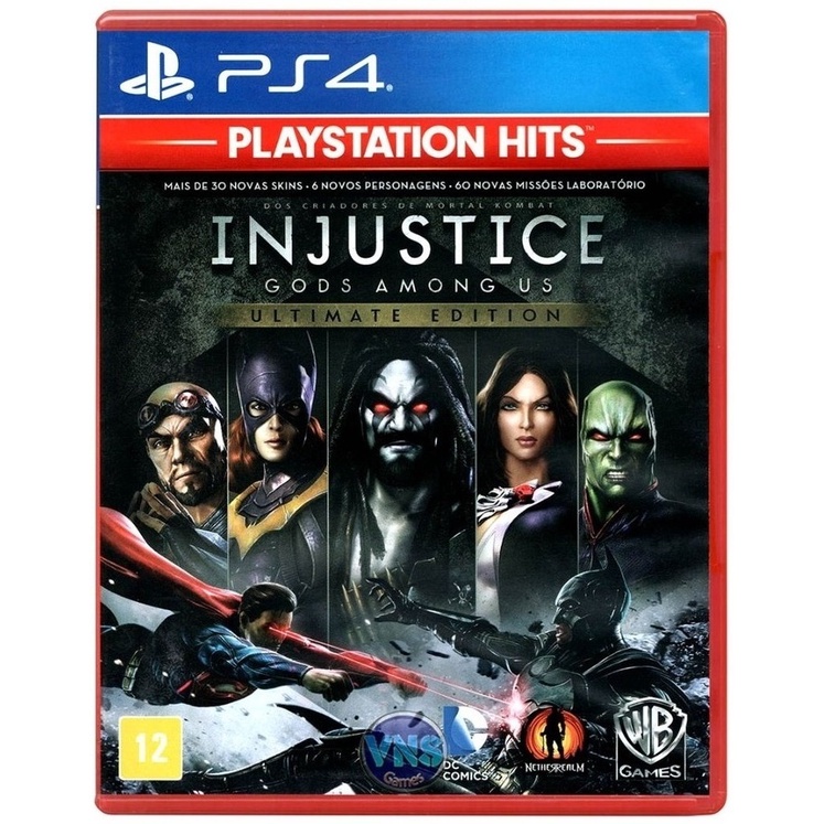 Injustice PS4 Game: Onde Comprar | BuscaProdutos