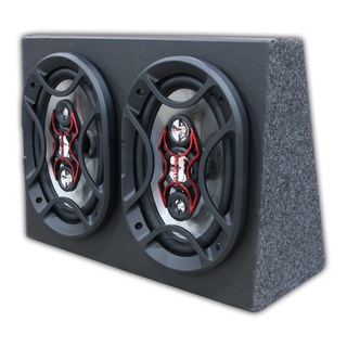 2 Alto Falante 6x9 Na Caixa De Carpete 69 Bravox 140w em Oferta na Shopee