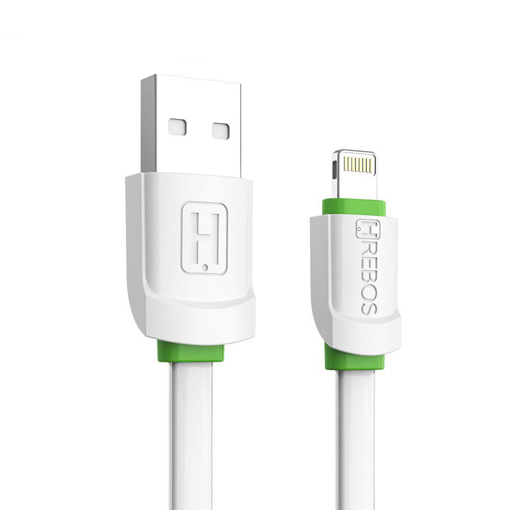 Cabo Carregador Turbo 3.0 Usb Lightning Para iPhone iPad iPod Apple Watch