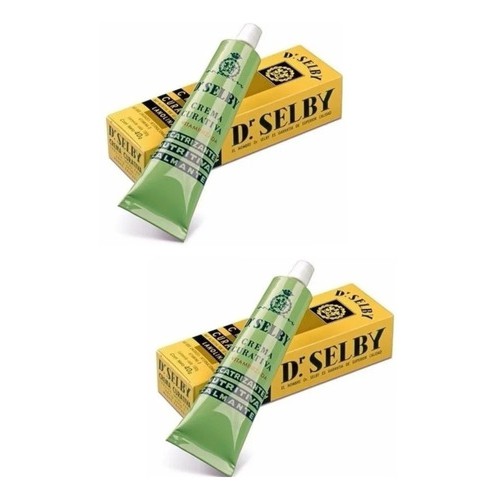 Kit C/ 2 Und Pomada Dr. Selby Crema Curativa Uruguay 40gr em Oferta na Shopee