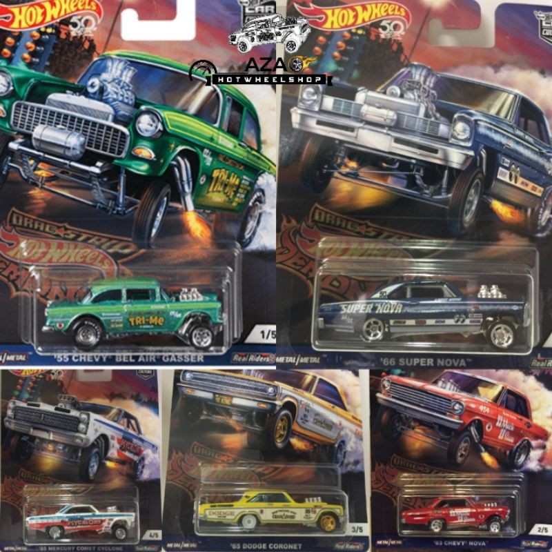 Hot Wheels Demônios De Dragstrip Com Rodas Quentes SET HW