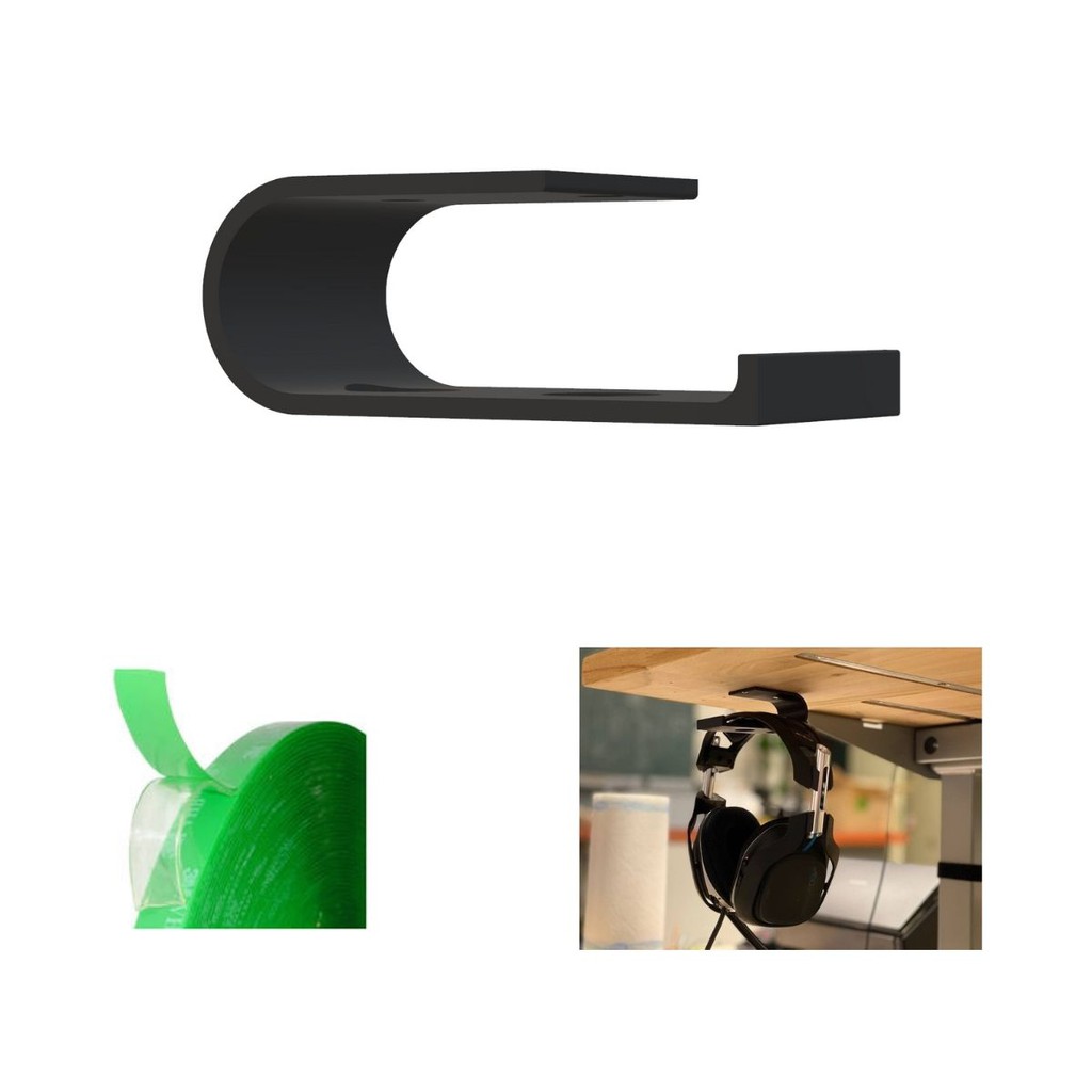 Suporte Headset Gamer Headphone Fone De Ouvido Mesa