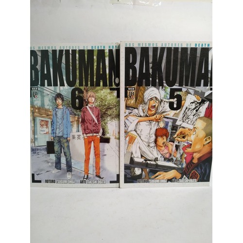 Reposição de Bakuman - Editora JBC