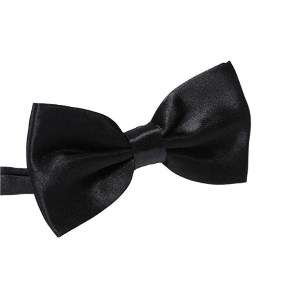 Gravata Borboleta Adulto Preta Casamento Festividade Congresso Garçom Uso Geral em Oferta na Shopee