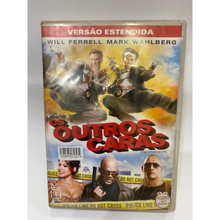 Os Outros Caras - Dvd Original Usado