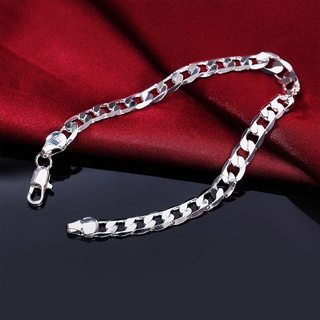 Pulseira Masculina De Prata 925 /
