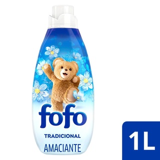 Amaciante Concentrado Fofo Tradicional 1 Litro