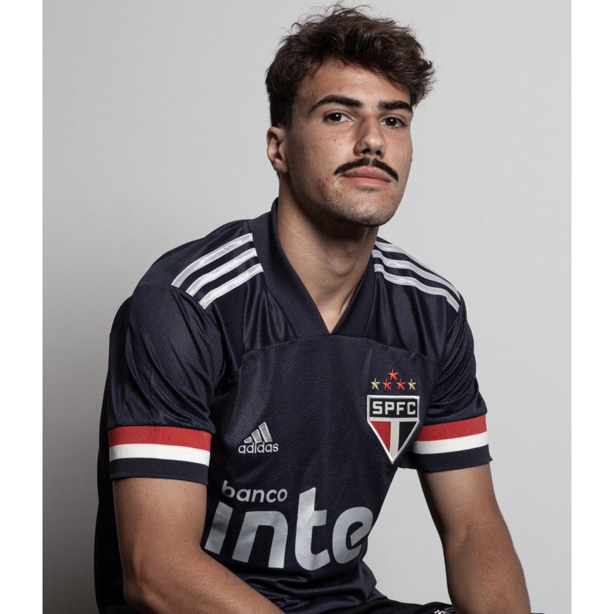 camisa do são paulo preta