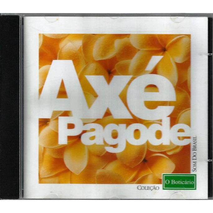 1389 Mcd- Cd Original 1999- Axé Pagode- Coletânea- Vários Interpretes- Axé Pagode