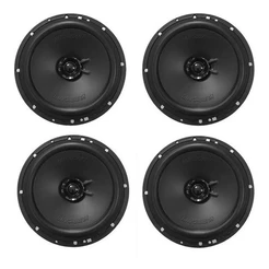 Kit 4 Alto Falante Hurricane Fullrange 6 Polegadas 200 Wrms