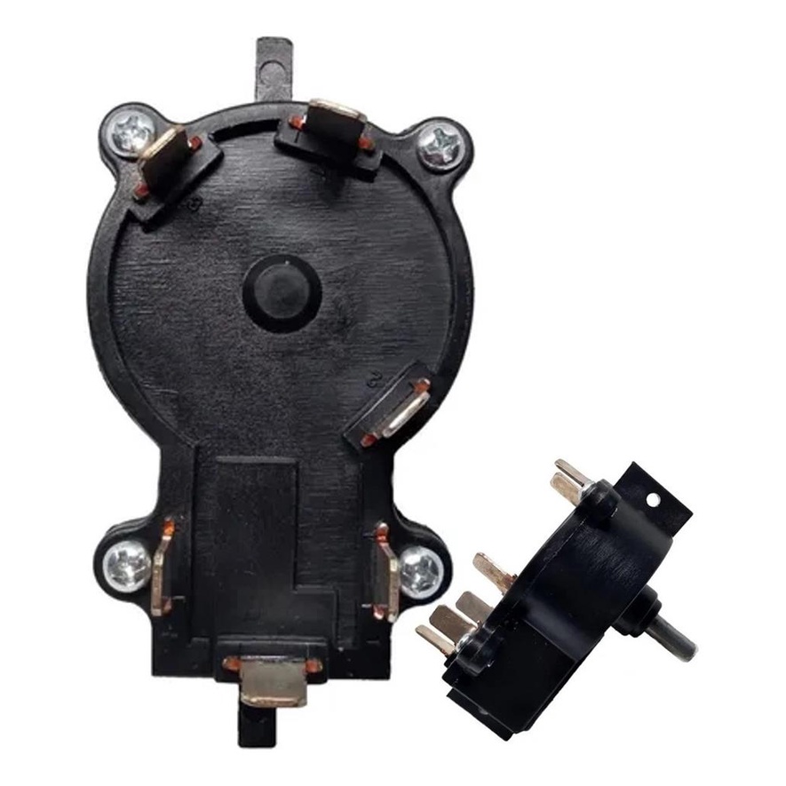 Chave Seletora Motor Eletrico Barco Marine Phantom 44 54lb Nfe - Digital