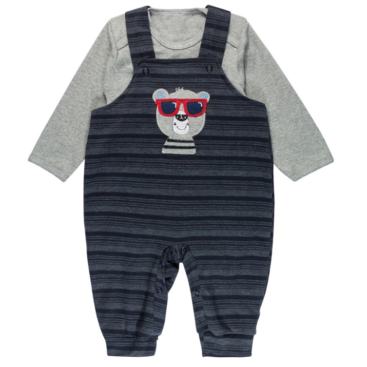 Jardineira Bebe Masculino Em Promocao Na Shopee Brasil 21