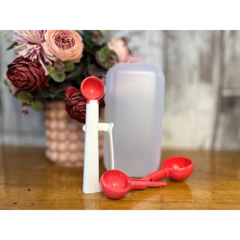 Multi Scoop + Porta Snack Grande Tupperware Importado