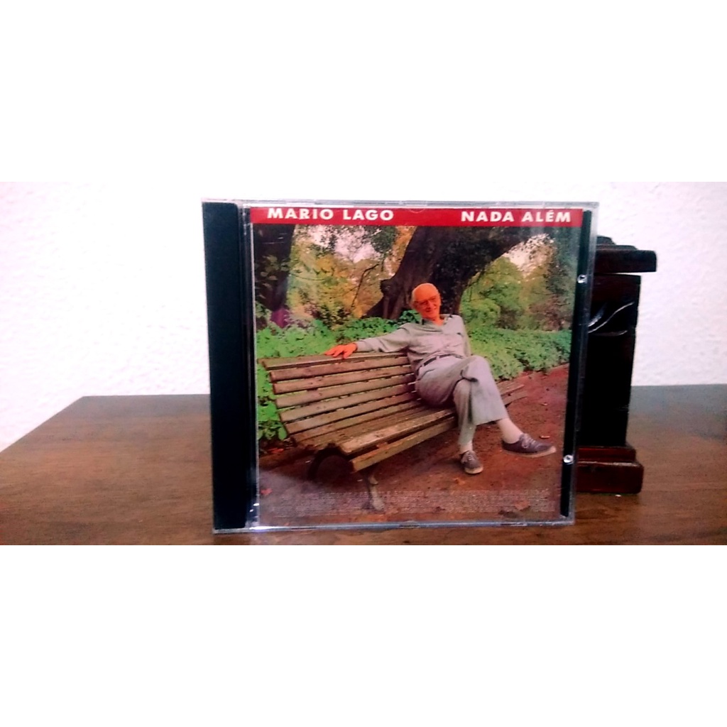 Cd Mário Lago - Nada Além - Som Livre
