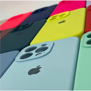 Capa Capinha Aveludada C/ Proteção na Câmera para iphone 13 Mini, 13, 13 Pro e 13 Pro Max