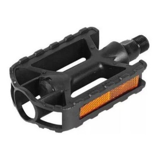 Pedal Nylon Bicicleta 9/16 Rosca Grossa Aro 20 24 26 29
