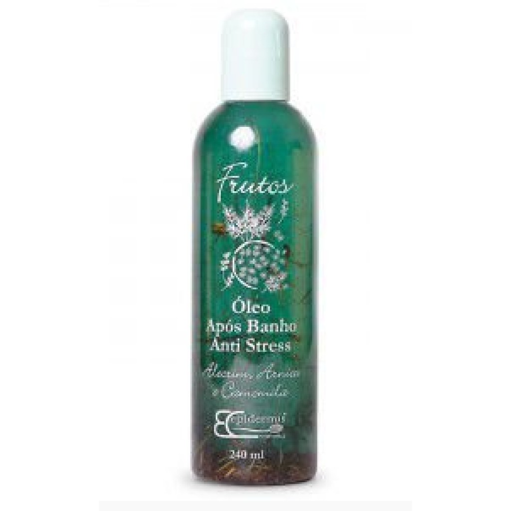 Óleo Após Banho Anti Stress 240ml Epidermis