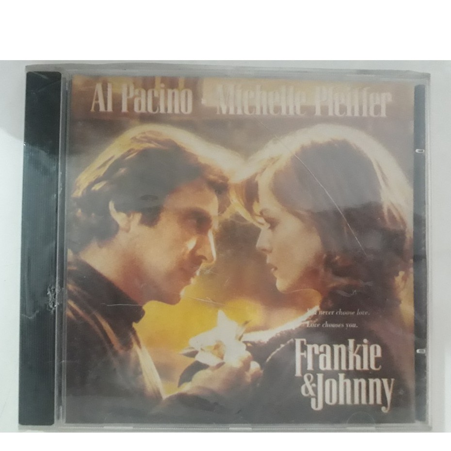 CD TRILHA SONORA FRANKIE & JOHNNY - EM ÓTIMO ESTADO