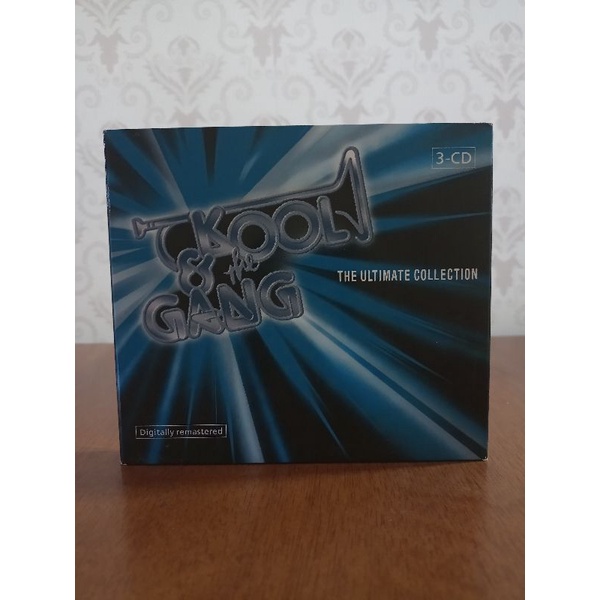 Cd Kool & The Gang - The Ultimate Collection - Box 3 Cds - Importado