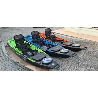 Caiaque Pesca 2 Lugares Mero Duplo Combo Caiaker | Shopee Brasil