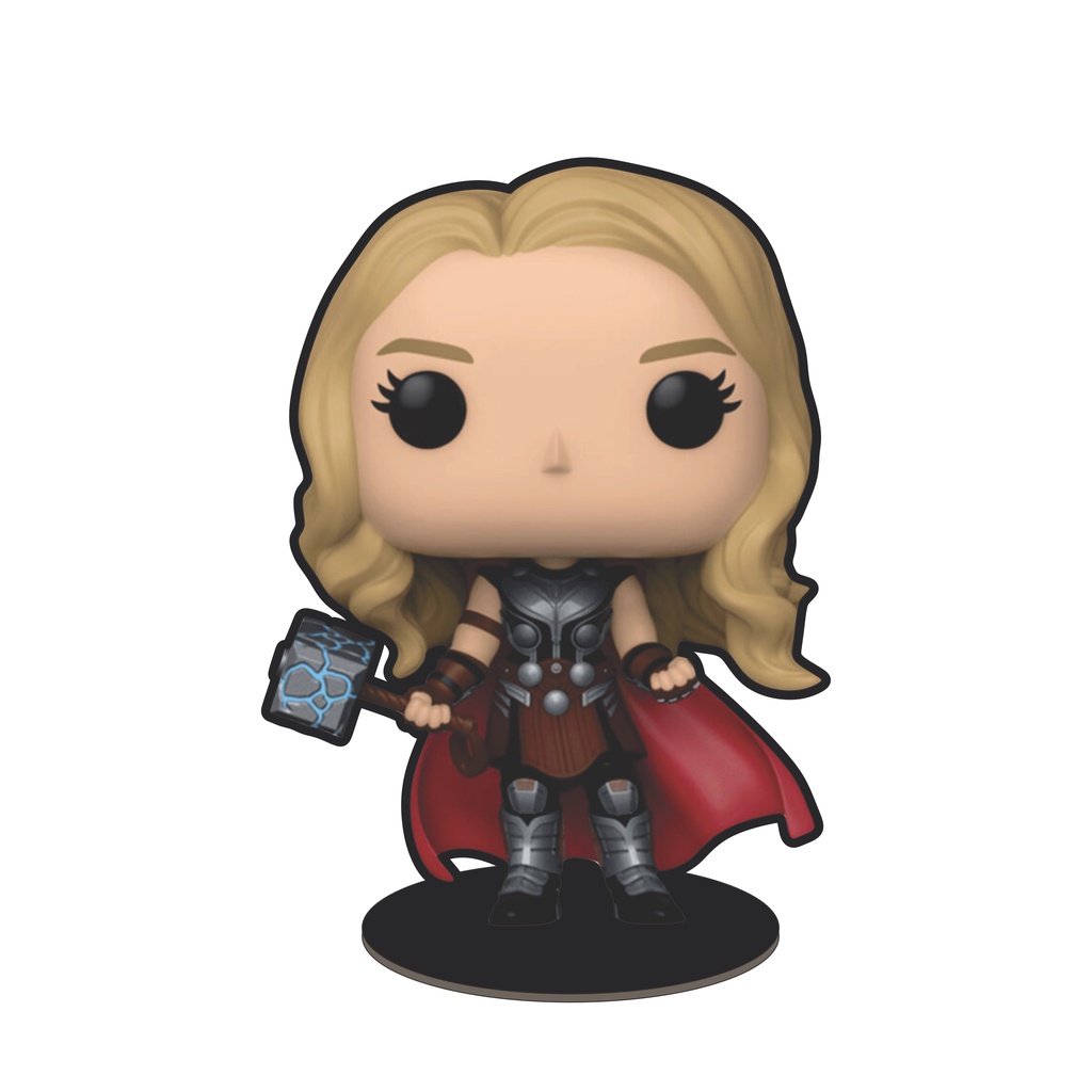 Totem Mighty Thor - Thor love and thunder