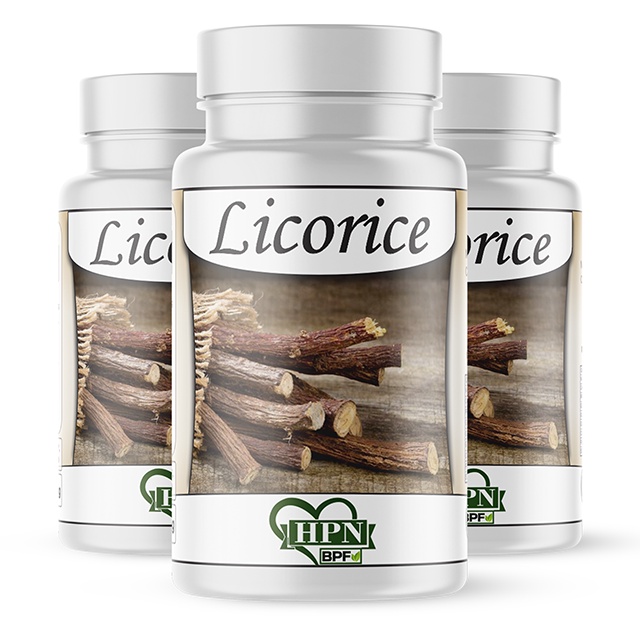 Alcaçuz Medicinal (Licorice) Planta Funcional 180 Cápsulas 500mg