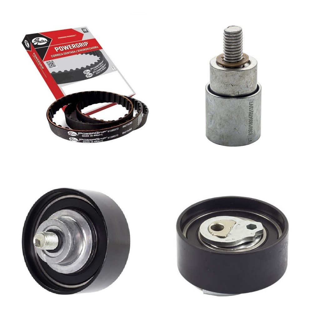 Kit Correia Dentada Chery Cielo 1.6 16v 10 11 12 13 14 15