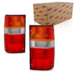 Lanterna Hilux Srv 2002 2003 2004 Tricolor