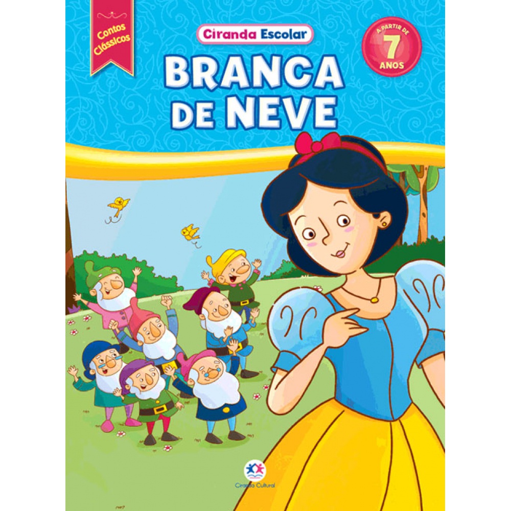Livro - Branca de Neve - Ciranda Cultural | Shopee Brasil