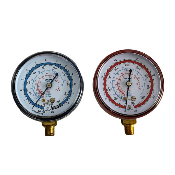 Manômetro De Baixa ou ALTA  Para Manifold R22 R404a R407c R134a