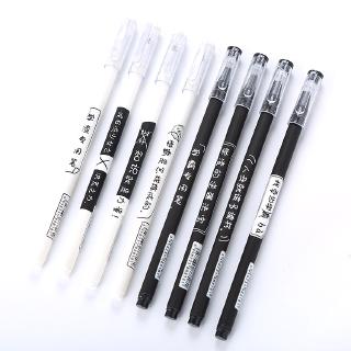 5 pcs Caneta gel Para Estudante/Escritório/Preta A Escola Papelaria