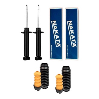 Par Amortecedores Traseiros Gol G2 G3 G4 Nakata + Kit